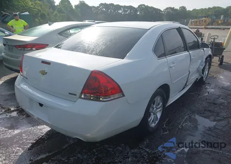 2014 Chevrolet Impala Limited Ls from USA, damaged, VIN 2G1WA5E34E1176321